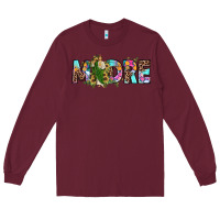 Burgundy san judas madre sunflower Long Sleeve Tee - JahusDesignShop