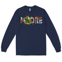 Navy san judas madre sunflower Long Sleeve Tee - JahusDesignShop