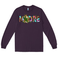 Plum san judas madre sunflower Long Sleeve Tee - JahusDesignShop