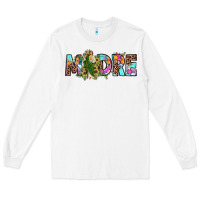 White san judas madre sunflower Long Sleeve Tee - JahusDesignShop
