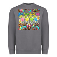 Dont Worry Ive Had Both My Shots Heavyweight Sweatshirt | Teevron