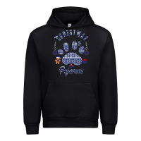 Black Christmas Pajamas Urban Hoodie - Bettercallsaul