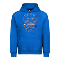 Cobalt Christmas Pajamas Urban Hoodie - Bettercallsaul