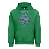 Emerald Christmas Pajamas Urban Hoodie - Bettercallsaul