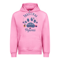 Fuchsia Pink Christmas Pajamas Urban Hoodie - Bettercallsaul