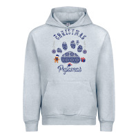 Heather Grey Christmas Pajamas Urban Hoodie - Bettercallsaul