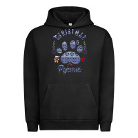 Pigment Black Christmas Pajamas Urban Hoodie - Bettercallsaul