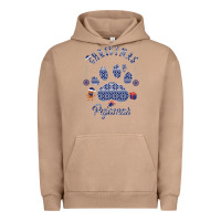 Pigment Burro Christmas Pajamas Urban Hoodie - Bettercallsaul