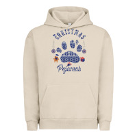 Pigment French Oak Christmas Pajamas Urban Hoodie - Bettercallsaul