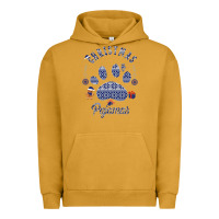 Pigment Peanut Butter Christmas Pajamas Urban Hoodie - Bettercallsaul