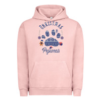 Pigment Salmon Christmas Pajamas Urban Hoodie - Bettercallsaul