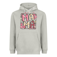Moon Dust floral mama Heavyweight Hoodie - MaliasSmallBusiness