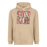 Mushroom floral mama Heavyweight Hoodie - MaliasSmallBusiness