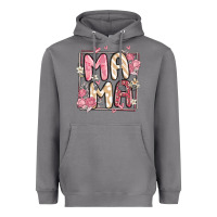 Storm floral mama Heavyweight Hoodie - MaliasSmallBusiness