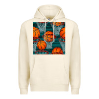 Tofu basketball hoop seamless pattern Premium Hoodie - BundleAndBundleShop