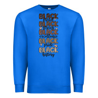True Royal black history melanin malia Premium Sweatshirt - MaliasSmallBusiness