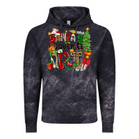 Cloud Black santa's favorite pt Vintage Hoodie - Zillion Design Studio
