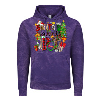 Cloud Purple santa's favorite pt Vintage Hoodie - Zillion Design Studio