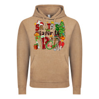 Vintage Coffee santa's favorite pt Vintage Hoodie - Zillion Design Studio