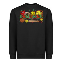 Black brother softball Heavyweight Sweatshirt - Zillion Design Studio