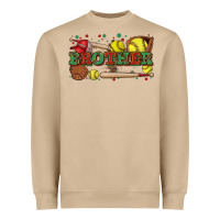 Mushroom brother softball Heavyweight Sweatshirt - Zillion Design Studio