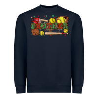 Navy brother softball Heavyweight Sweatshirt - Zillion Design Studio