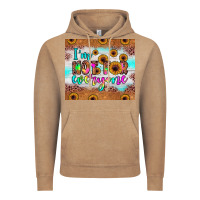 I'm Not For Everyone Vintage Hoodie | Teevron
