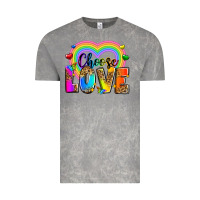 Cloud Rock Choose love Vintage Tee - Zillion Design Studio