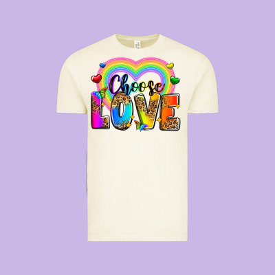Choose Love Vintage Tee Designed By Zillion Design Studio