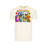 Vintage Arctic Choose love Vintage Tee - Zillion Design Studio