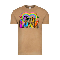 Vintage Camel Choose love Vintage Tee - Zillion Design Studio