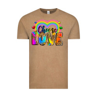 Vintage Coffee Choose love Vintage Tee - Zillion Design Studio