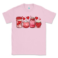 Bubblegum Pink valentines day coffee Classic Tee - JahusDesignShop