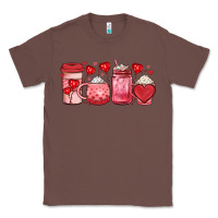 Chestnut valentines day coffee Classic Tee - JahusDesignShop