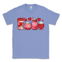 Colony Blue valentines day coffee Classic Tee - JahusDesignShop