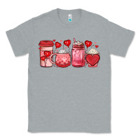 Heather Grey valentines day coffee Classic Tee - JahusDesignShop