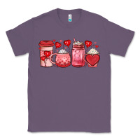 Lavender valentines day coffee Classic Tee - JahusDesignShop