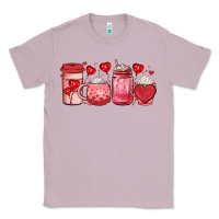 Lilac valentines day coffee Classic Tee - JahusDesignShop