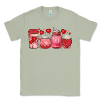 Matcha valentines day coffee Classic Tee - JahusDesignShop