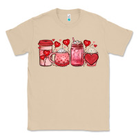 Mushroom valentines day coffee Classic Tee - JahusDesignShop