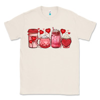Natural valentines day coffee Classic Tee - JahusDesignShop