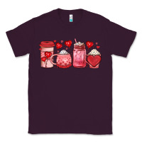 Plum valentines day coffee Classic Tee - JahusDesignShop