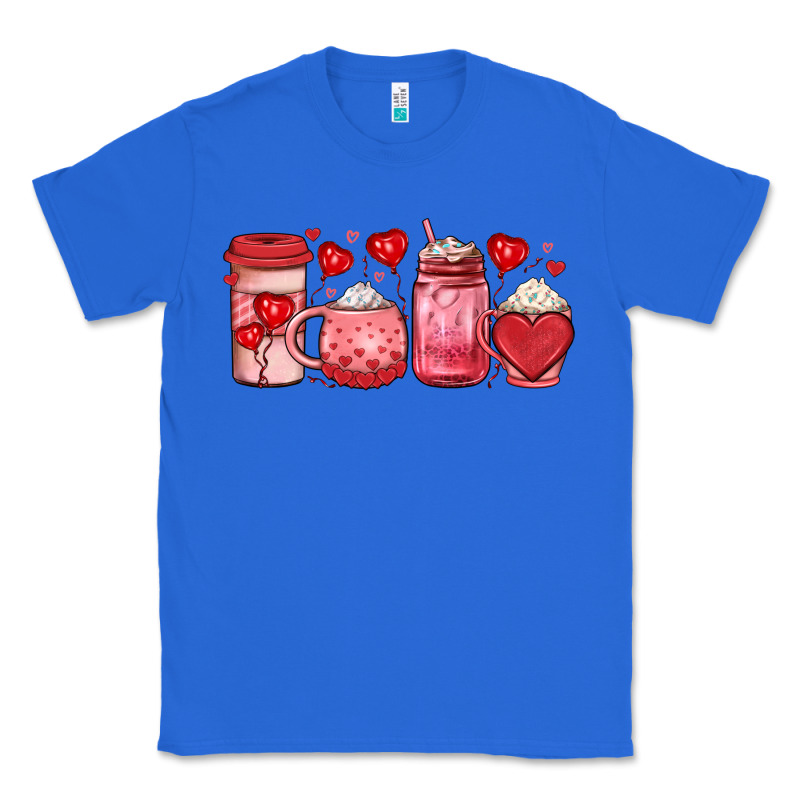 Valentines Day Coffee Classic Tee by JahusDesignShop | Teevron