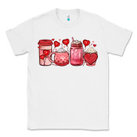 White valentines day coffee Classic Tee - JahusDesignShop