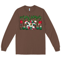 Chestnut mexican flag sunflower mom leopard Long Sleeve Tee - JahusDesignShop