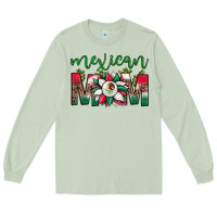 Matcha mexican flag sunflower mom leopard Long Sleeve Tee - JahusDesignShop