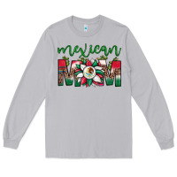 Moon Dust mexican flag sunflower mom leopard Long Sleeve Tee - JahusDesignShop