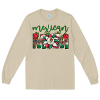 Mushroom mexican flag sunflower mom leopard Long Sleeve Tee - JahusDesignShop