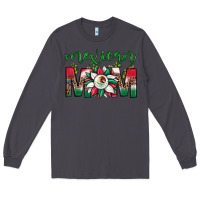 Smoke mexican flag sunflower mom leopard Long Sleeve Tee - JahusDesignShop