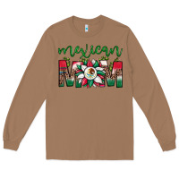 Toasted Coconut mexican flag sunflower mom leopard Long Sleeve Tee - JahusDesignShop
